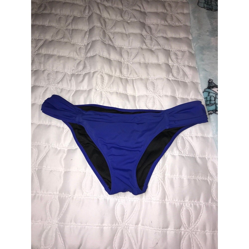 Victoria’s Secret blue Bikini Bottoms